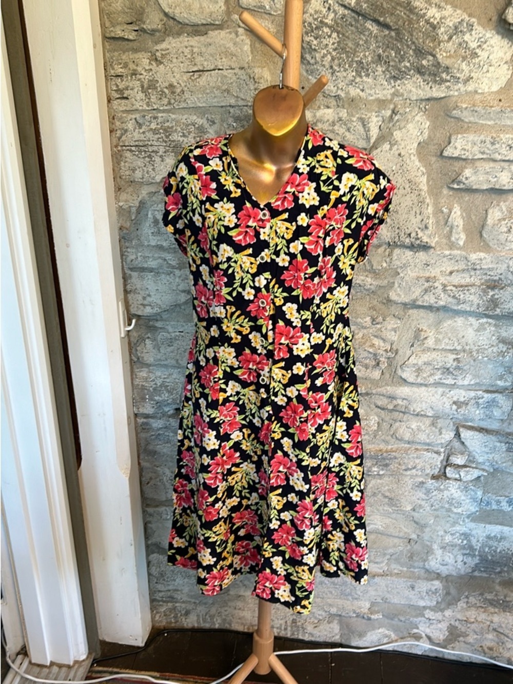 80’s Tea Dress